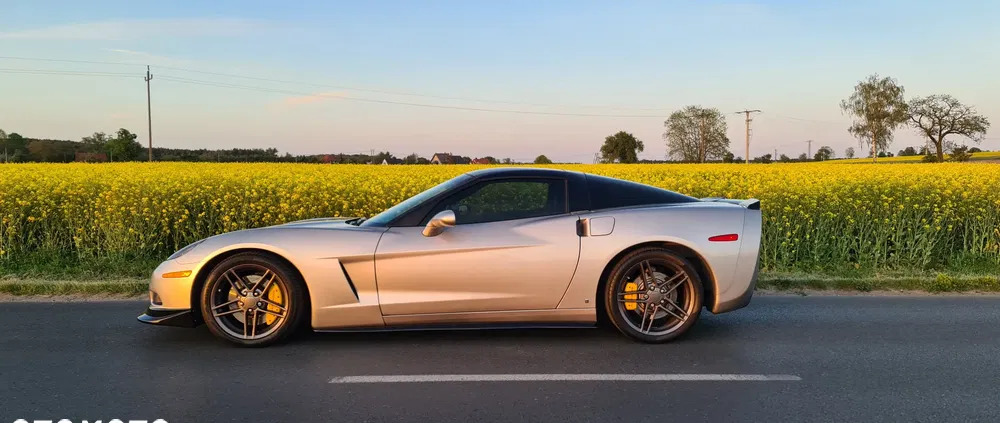 chevrolet corvette warmińsko-mazurskie Chevrolet Corvette cena 135000 przebieg: 156000, rok produkcji 2006 z Poznań